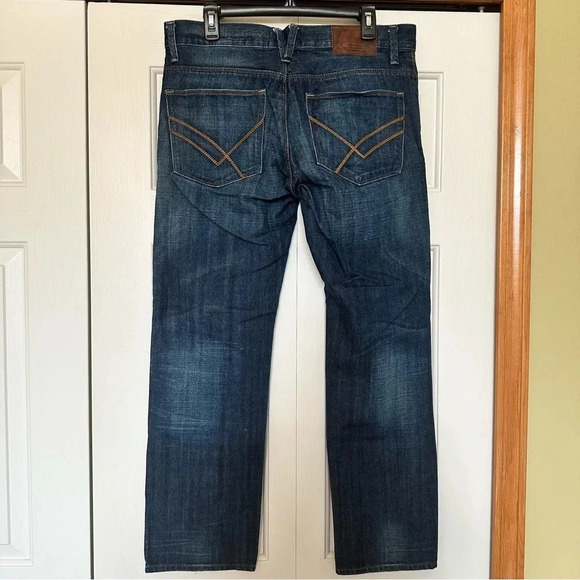 William Rast Button Fly Straight Jeans - Picture 3 of 8